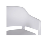 Faro Outdoor Dining Chair - White by Moe's Home at Eve Furniture