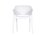 Faro Outdoor Dining Chair - White by Moe's Home at Eve Furniture