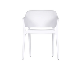 Faro Outdoor Dining Chair White - Set of 2 by Moe's Home at Eve Furniture