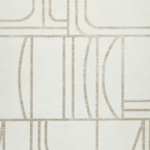 Farongrove Ivory/Beige Large Rug by Ashley at Eve Furniture