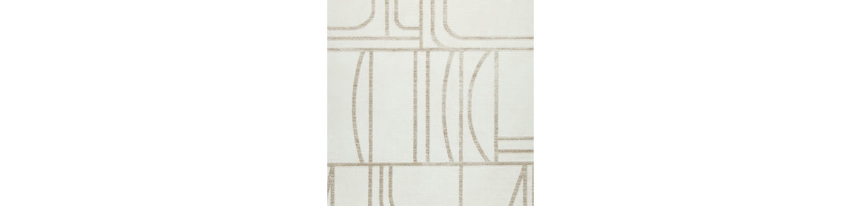 Farongrove Ivory/Beige Large Rug by Ashley at Eve Furniture
