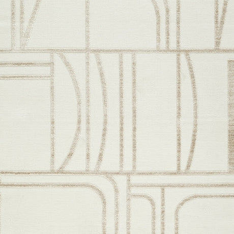 Farongrove Ivory/Beige Medium Rug by Ashley at Eve Furniture