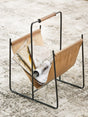 Faronworth Brown/Black Magazine Rack by Ashley at Eve Furniture