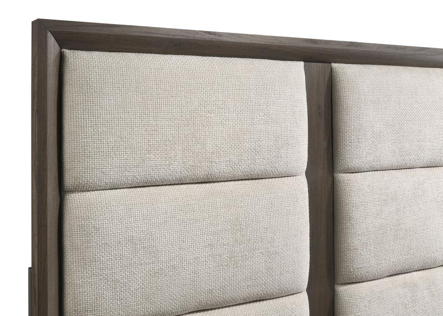 Farre Dark Brown 4-Piece Queen Bedroom Set by Coaster at Eve Furniture