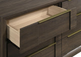 Farre Dark Brown 4-Piece Queen Bedroom Set by Coaster at Eve Furniture