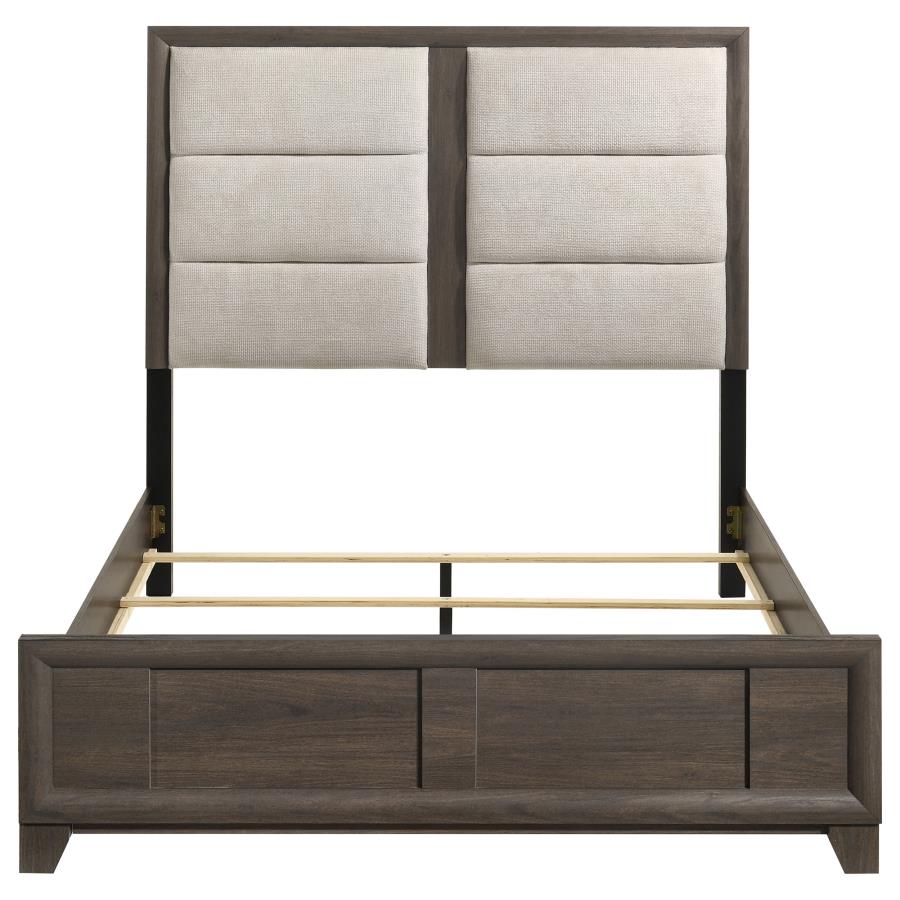 Farre Dark Brown 4-Piece Queen Bedroom Set by Coaster at Eve Furniture