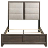 Farre Dark Brown 4-Piece Queen Bedroom Set by Coaster at Eve Furniture