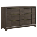 Farre Dark Brown 4-Piece Queen Bedroom Set by Coaster at Eve Furniture