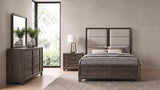 Farre Dark Brown 4-Piece Queen Bedroom Set by Coaster at Eve Furniture