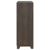 Farre Dark Brown 5-Drawer Chest of Drawers by Coaster at Eve Furniture