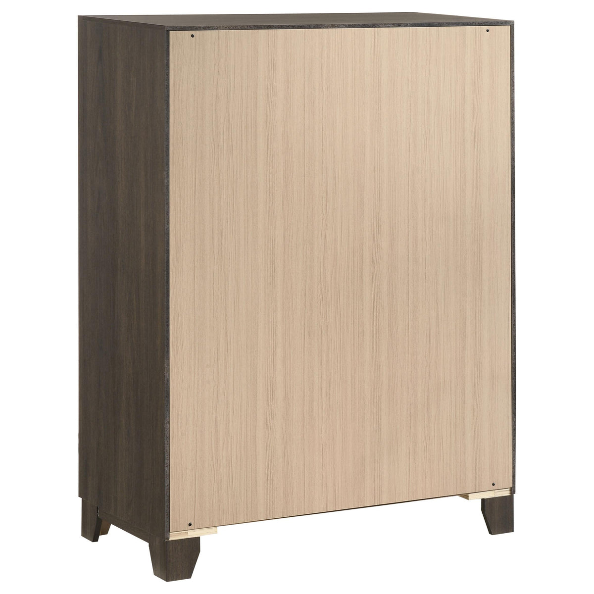 Farre Dark Brown 5-Drawer Chest of Drawers by Coaster at Eve Furniture