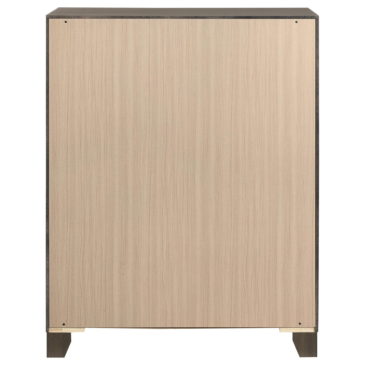 Farre Dark Brown 5-Drawer Chest of Drawers by Coaster at Eve Furniture