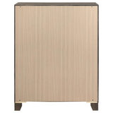 Farre Dark Brown 5-Drawer Chest of Drawers by Coaster at Eve Furniture