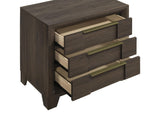 Farre Dark Brown 5-Piece Eastern King Bedroom Set by Coaster at Eve Furniture