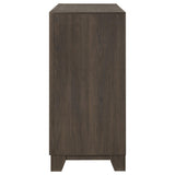 Farre Dark Brown 6-Drawer Dresser by Coaster at Eve Furniture