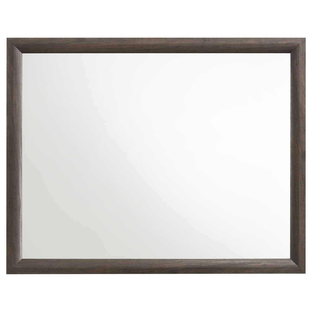 Farre Dark Brown Dresser Mirror by Coaster at Eve Furniture