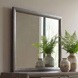 Farre Dark Brown Dresser Mirror by Coaster at Eve Furniture