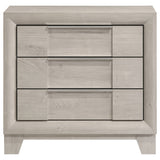 Farre Washed Grey 2-drawer Nightstand Bedside Table by Coaster at Eve Furniture