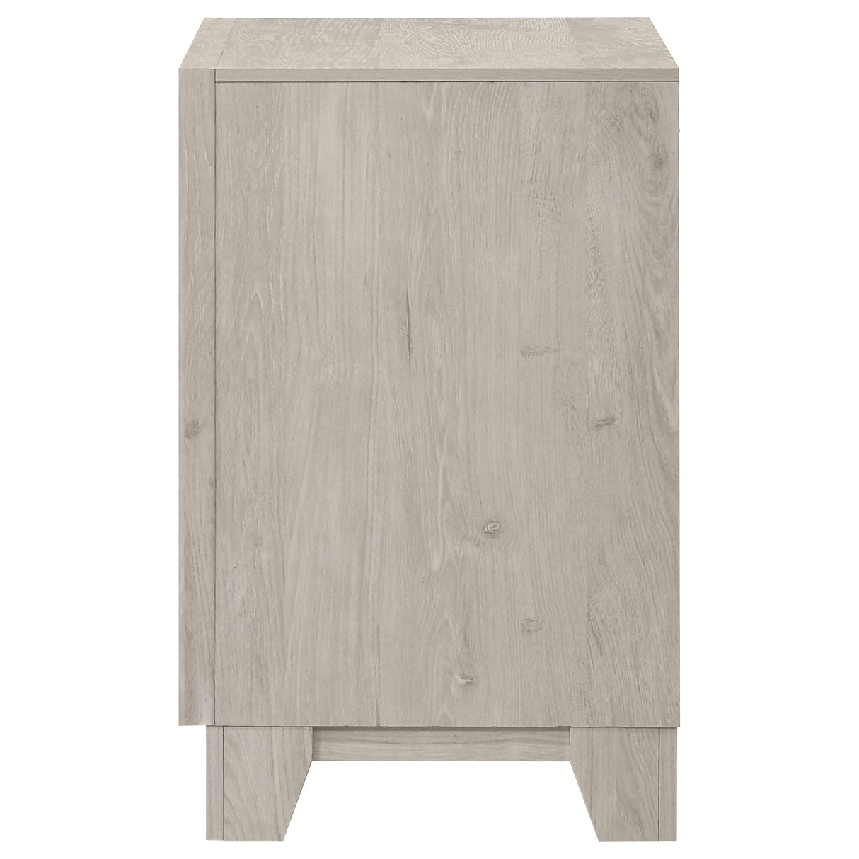 Farre Washed Grey 2-drawer Nightstand Bedside Table by Coaster at Eve Furniture
