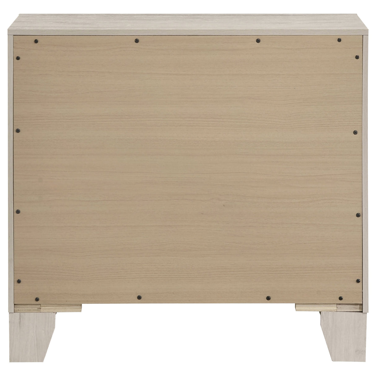 Farre Washed Grey 2-drawer Nightstand Bedside Table by Coaster at Eve Furniture