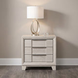 Farre Washed Grey 2-drawer Nightstand Bedside Table by Coaster at Eve Furniture