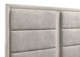 Farre Washed Grey 4-Piece Eastern King Bedroom Set by Coaster at Eve Furniture