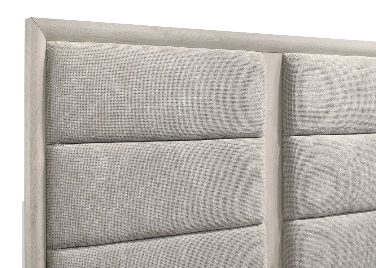 Farre Washed Grey 4-Piece Queen Bedroom Set by Coaster at Eve Furniture