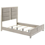 Farre Washed Grey 4-piece Queen Bedroom Set by Coaster at Eve Furniture
