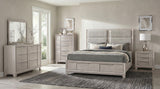Farre Washed Grey 5-drawer Chest Of Drawers by Coaster at Eve Furniture