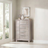 Farre Washed Grey 5-drawer Chest Of Drawers by Coaster at Eve Furniture