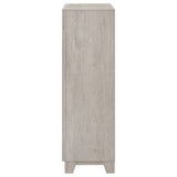 Farre Washed Grey 5-drawer Chest Of Drawers by Coaster at Eve Furniture