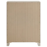 Farre Washed Grey 5-drawer Chest Of Drawers by Coaster at Eve Furniture