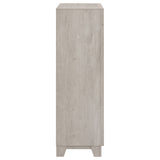 Farre Washed Grey 5-drawer Chest Of Drawers by Coaster at Eve Furniture