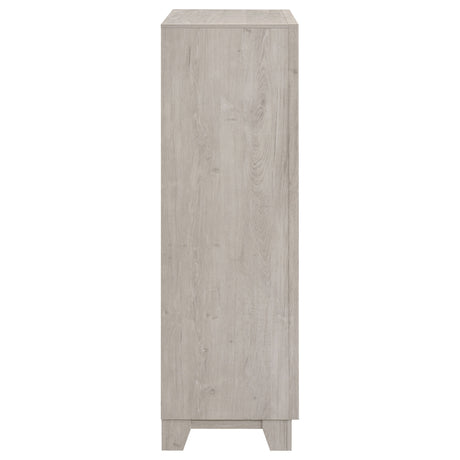 Farre Washed Grey 5-drawer Chest of Drawers by Coaster at Eve Furniture