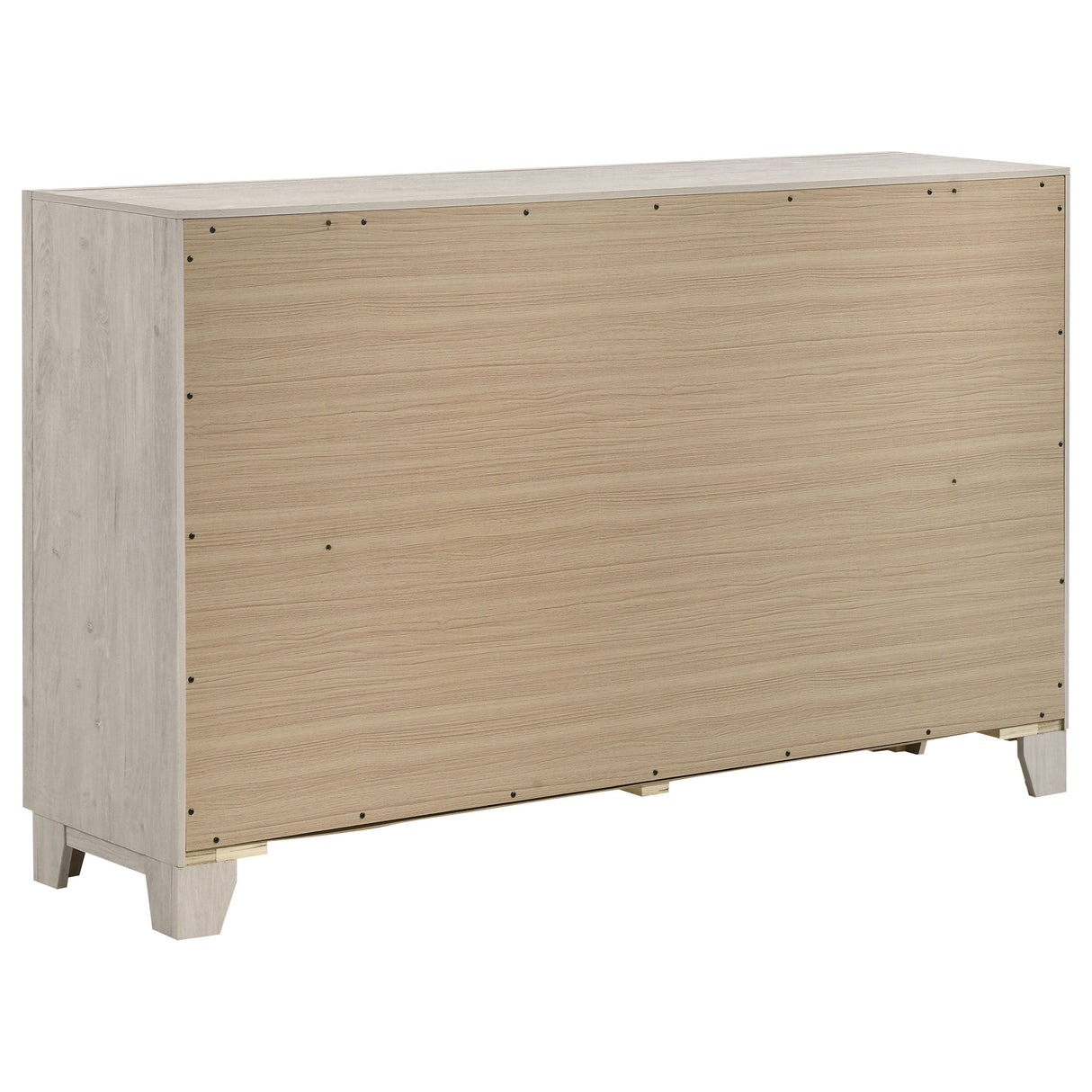 Farre Washed Grey 5-Piece Eastern King Bedroom Set by Coaster at Eve Furniture