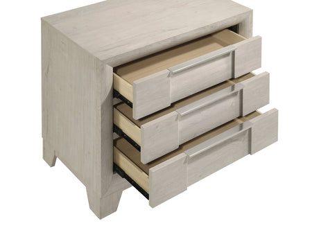 Farre Washed Grey 5-Piece Queen Bedroom Set by Coaster at Eve Furniture