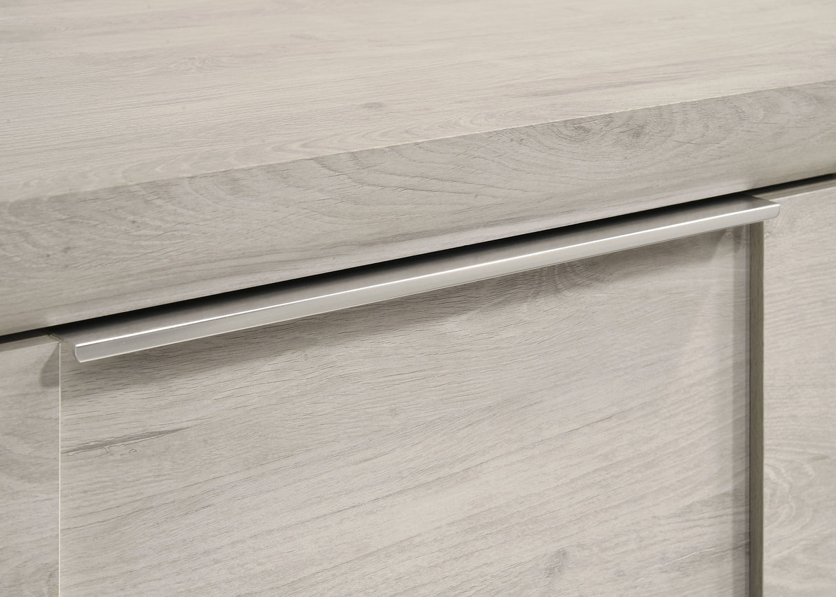 Farre Washed Grey 5-Piece Queen Bedroom Set by Coaster at Eve Furniture