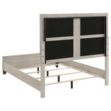 Farre Washed Grey 5-Piece Queen Bedroom Set by Coaster at Eve Furniture