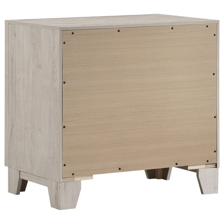 Farre Washed Grey 5-Piece Queen Bedroom Set by Coaster at Eve Furniture
