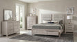 Farre Washed Grey 5-Piece Queen Bedroom Set by Coaster at Eve Furniture