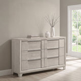 Farre Washed Grey 6-drawer Dresser by Coaster at Eve Furniture