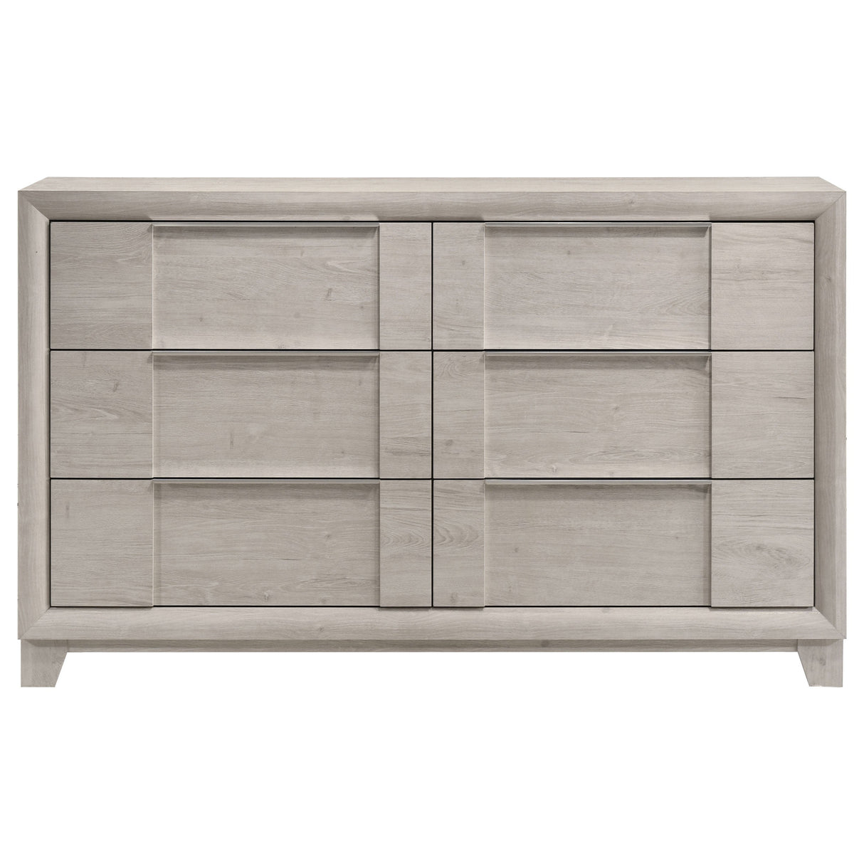 Farre Washed Grey 6-drawer Dresser by Coaster at Eve Furniture