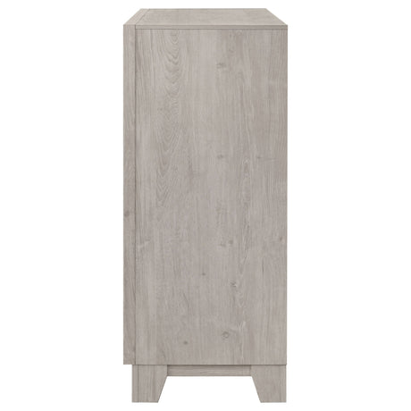 Farre Washed Grey 6-drawer Dresser by Coaster at Eve Furniture