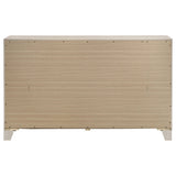 Farre Washed Grey 6-drawer Dresser by Coaster at Eve Furniture