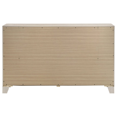 Farre Washed Grey 6-drawer Dresser by Coaster at Eve Furniture