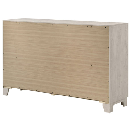 Farre Washed Grey 6-drawer Dresser by Coaster at Eve Furniture