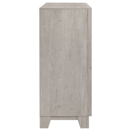 Farre Washed Grey 6-drawer Dresser by Coaster at Eve Furniture