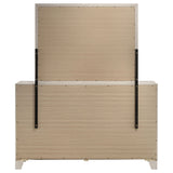 Farre Washed Grey 6-drawer Dresser With Mirror by Coaster at Eve Furniture