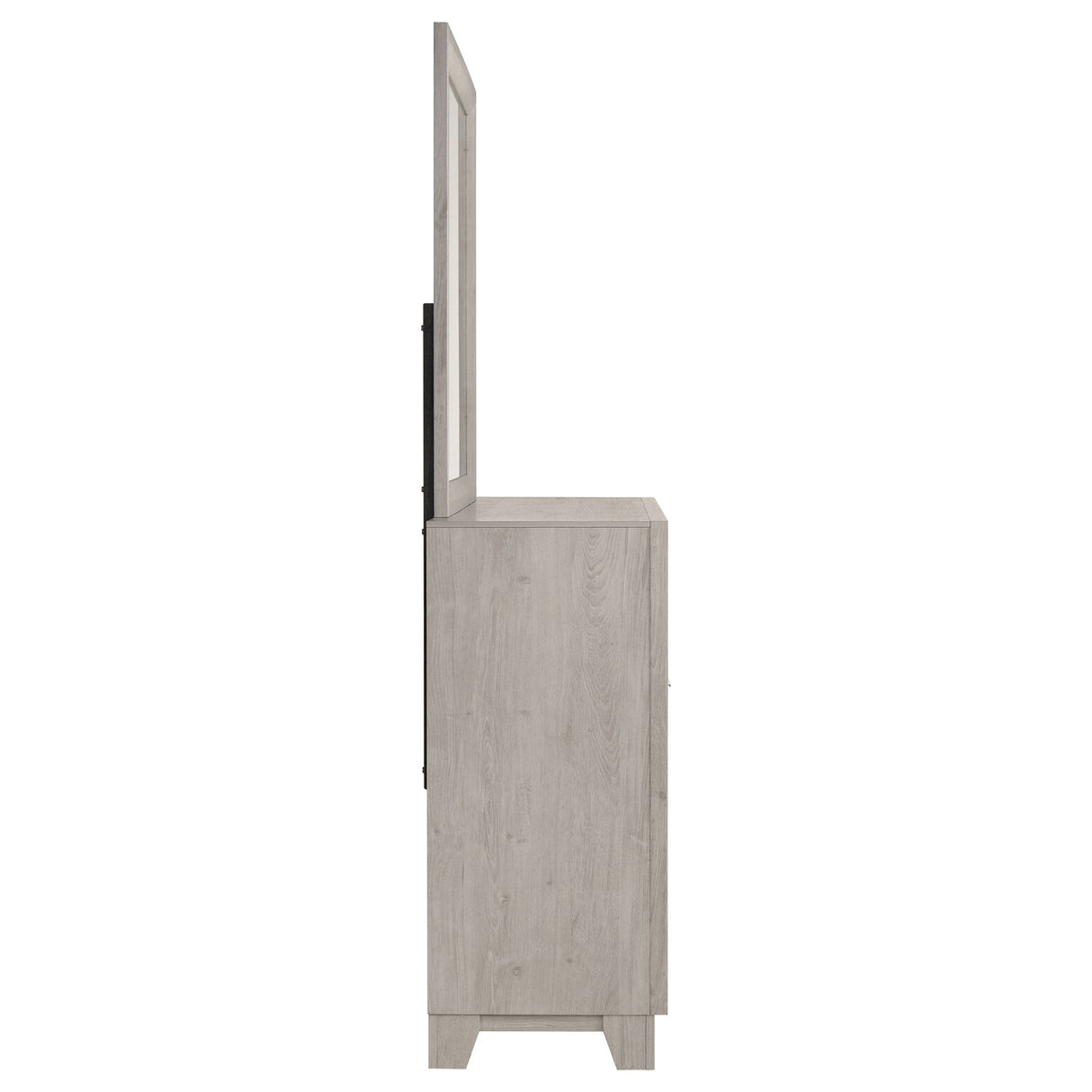 Farre Washed Grey 6-drawer Dresser With Mirror by Coaster at Eve Furniture