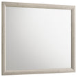 Farre Washed Grey Dresser Mirror by Coaster at Eve Furniture